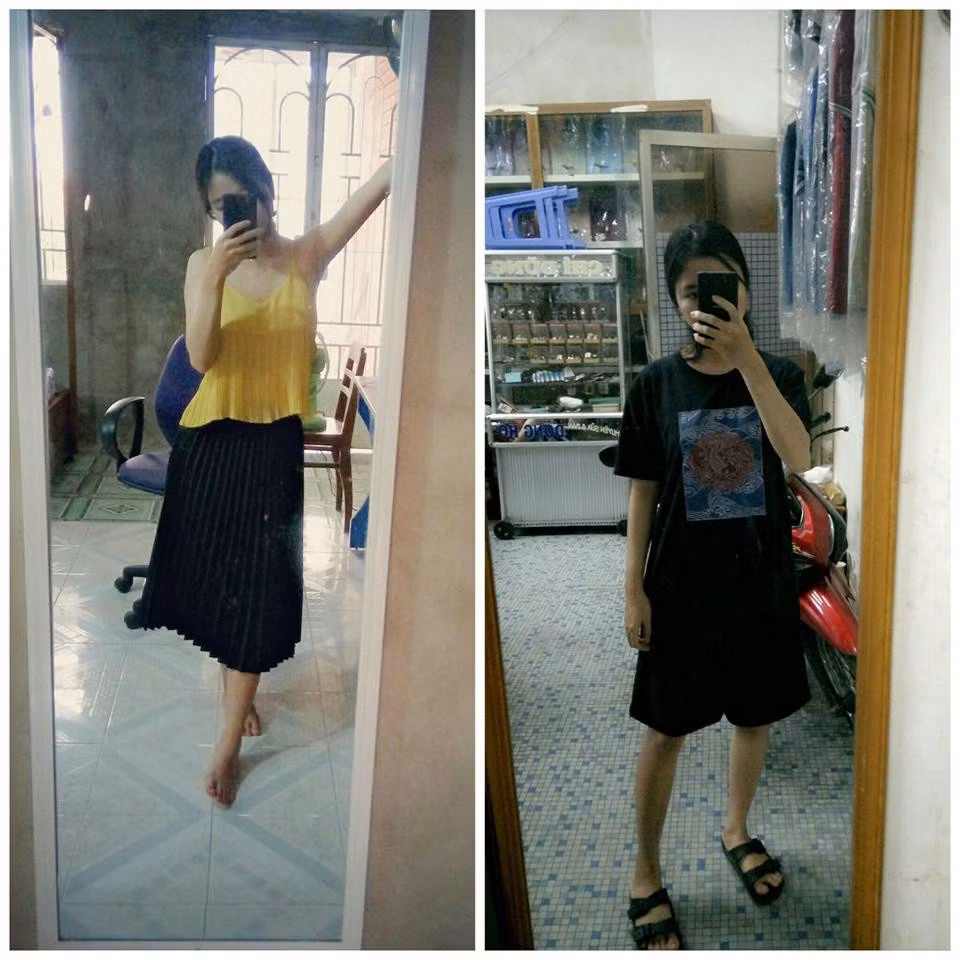 Chẳng cần đến photoshop, chỉ cần chăm chút vào ăn diện là con gái đủ khả năng lột xác kinh ngạc.