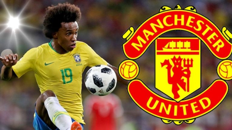 Sau khi Barcelona chiêu mộ thành công Malcom, chỉ còn duy nhất MU quyết tâm theo đuổi Willian - người cũng không còn mặn mà gì việc ở lại Chelsea.