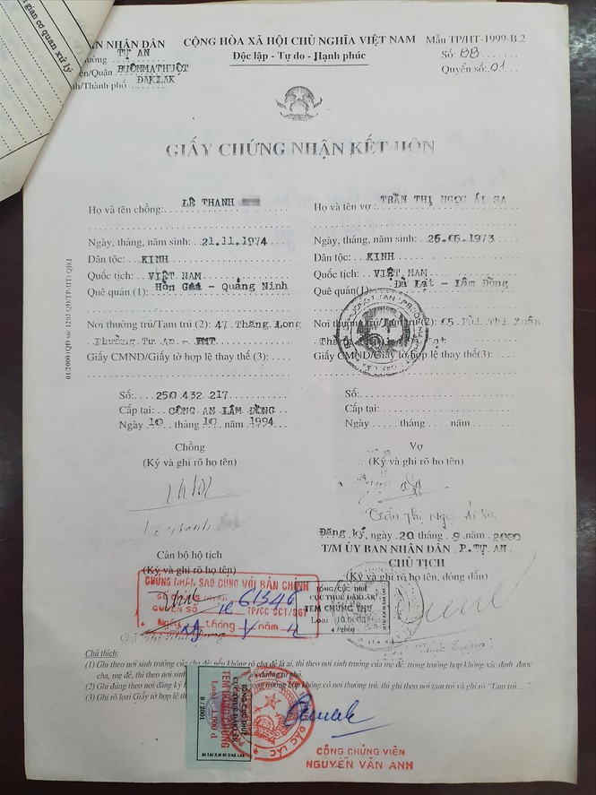 Nu truong phong Dak Lak 