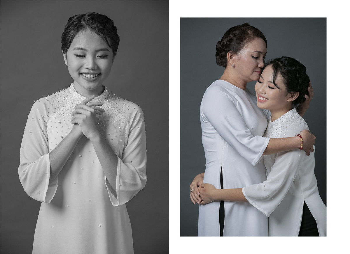 Như đã biết, tháng 7 âm lịch là tháng để người Việt tưởng nhớ về Đấng sinh thành, dưỡng dục mình. Tháng Vu Lan báo hiếu là thời điểm để nhiều người cùng nhau hướng về bố mẹ dù còn sống hay đã khuất. Cũng với tâm tình này, cô ca sĩ nhí Phương Mỹ Chi cho ra mắt bộ ảnh cực ý nghĩa bên cạnh người mẹ thân yêu của mình.