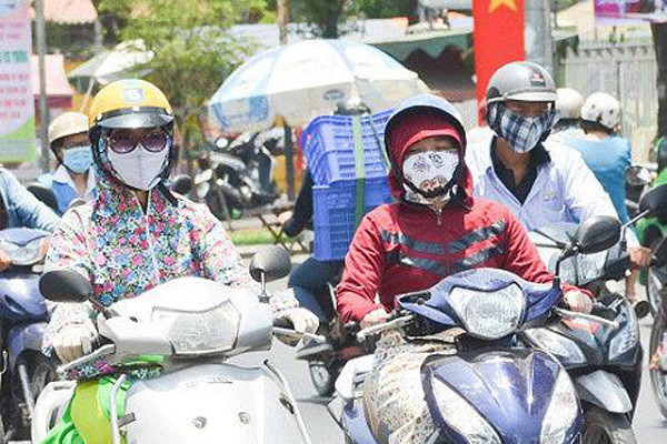 Du bao thoi tiet 6/7: Bao so 2 di qua, Ha Noi nang nong tro lai
