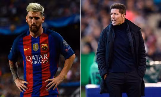 Messi chọn đồng hương Simeone làm HLV Barca: Diario Gol vừa hé lộ, không phải Ernesto Valverde mà Diego Simeone mới là người được Lionel Messi "lựa chọn" làm HLV Barca trong Hè vừa qua, sau khi CLB chia tay Luis Enrique. Ảnh: Diario Gol