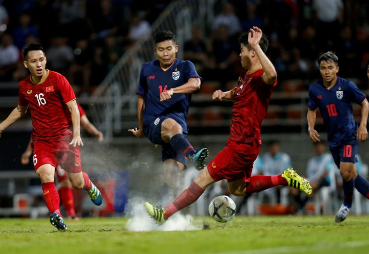 Doi tuyen Viet Nam dau Thai Lan: Van nuoc dang len, hao khi dang manh-Hinh-2