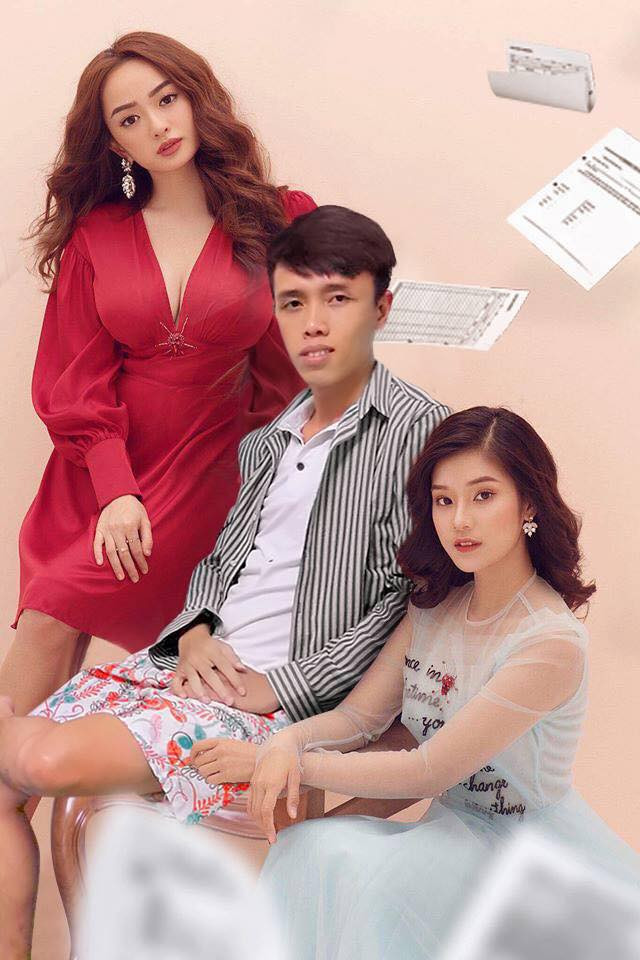 Hai mỹ nhân của showbiz Việt là Hoàng Yến Chibi và Kaity Nguyễn cũng không thoát khỏi tay "đại gia sống ảo" mang tên Mai Xuân Huy.