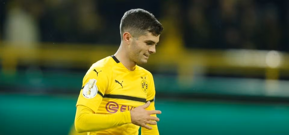 Theo tin từ Sport Bild, cái tên mới nhất lọt vào tầm ngắm của HLV Mourinho chính là tiền đạo Christian Pulisic của Borussia Dortmund. Chân sút của tuyển Mỹ hiện còn được Chelsea, Liverpool theo sát.