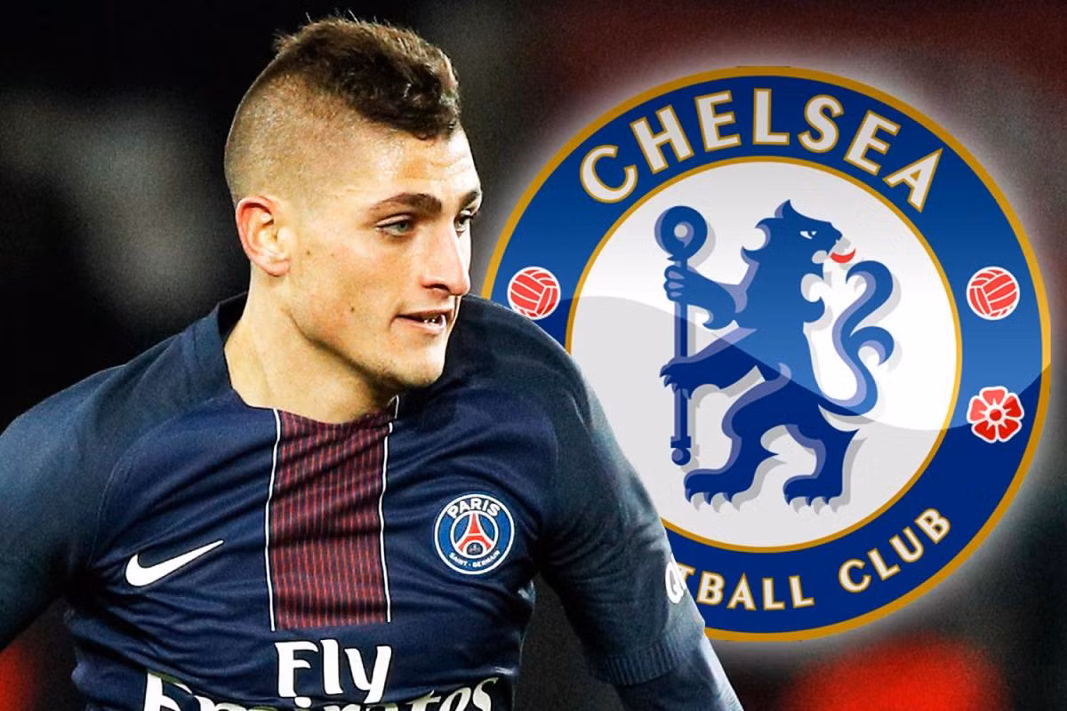 Chelsea muốn có Verratti: Theo tờ The Sun, Chelsea đang lên kế hoạch chiêu mộ Marco Verratti và sẵn sàng gửi lời đề nghị trị giá 55 triệu bảng cho CLB PSG. HLV Antonio Conte được cho là một fan “bự” của cầu thủ người Italy và rất muốn được làm việc cùng anh tại sân Stamford Bridge mùa tới. Ảnh: The Sun