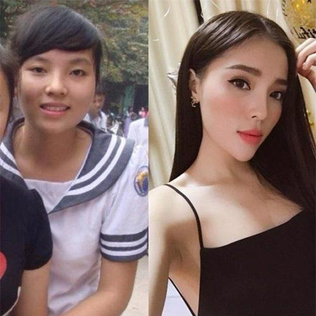 Cằm dài người khen, người chê nhưng quan trọng nhất là Kỳ Duyên tự tin hơn với diện mạo hiện tại của cô.