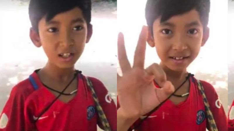 Quá thích thú với câu trả lời của cậu bé bán hàng rong, Venus đã chứng thực khả năng ngoại ngữ của nhân vật chính khi liên tục chuyển từ ngôn ngữ này sang ngôn ngữ khác để giao tiếp.