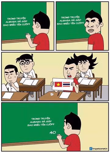 Tỷ số của trận đấu giữa đội tuyển U23 Việt Nam và Thái Lan liên tục được dân mạng đưa vào những bức ảnh chế bóng đá của mình.