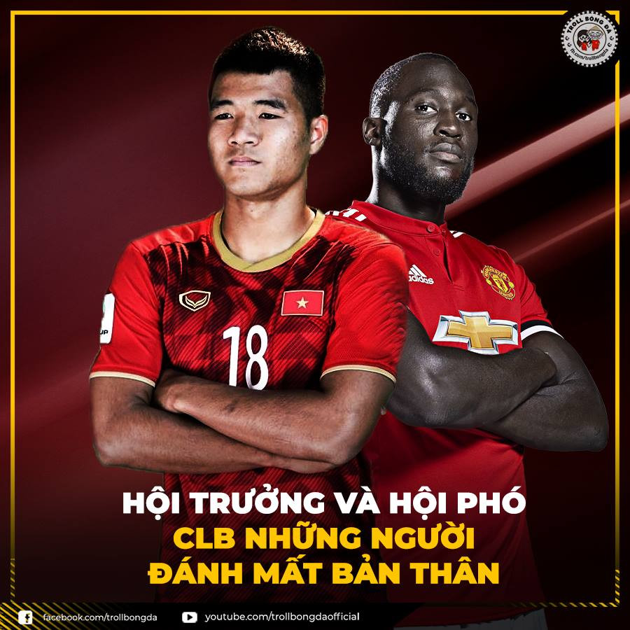 Đức Chinh được ví với Lukaku khi không còn là chính mình. Khi thì xuất thần khi thì mất tích.
