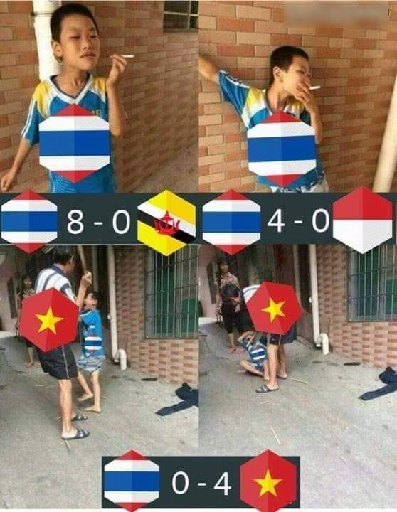 U23 Thái Lan đã thắng tất cả các trận ở vòng bảng trước khi gặp Việt Nam.