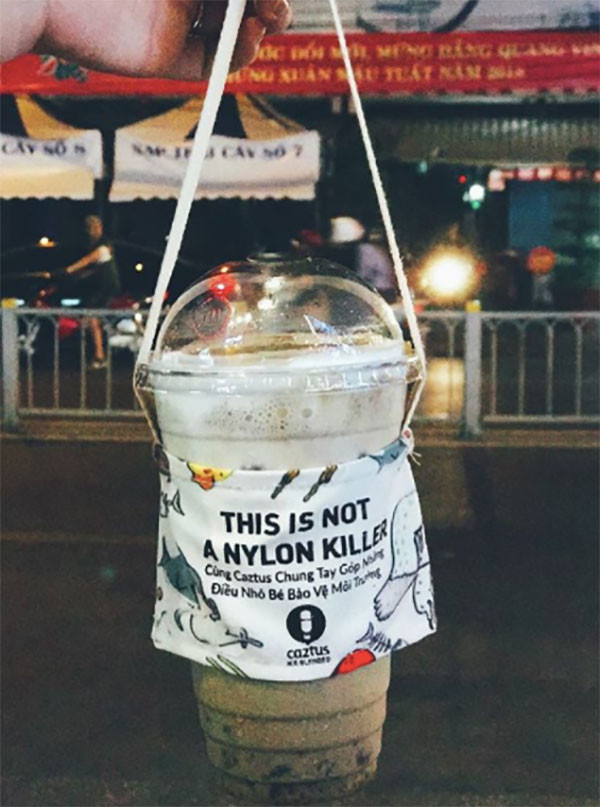 Kiểu dáng trẻ trung của quai vải đang khiến nhiều bạn trẻ 'phát sốt'.