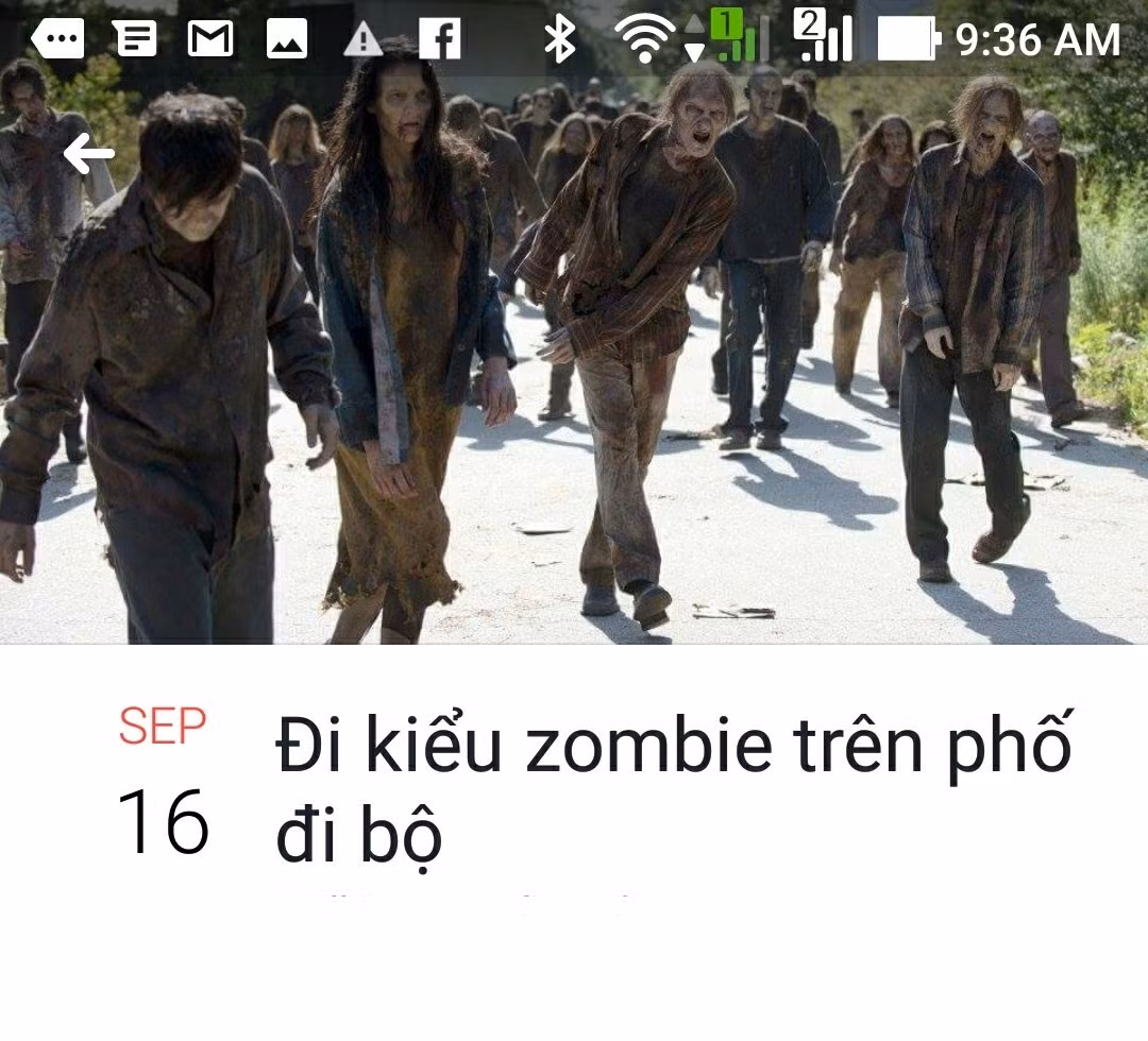 Dù biết chỉ là những event ảo nhưng thực chất những page sự kiện trên đã mang đến cho cộng đồng mạng rất nhiều tiếng cười và nó cho thấy tầm quan trọng của phố đi bộ Hồ Gươm trong lòng giới trẻ và người dân ra sao.