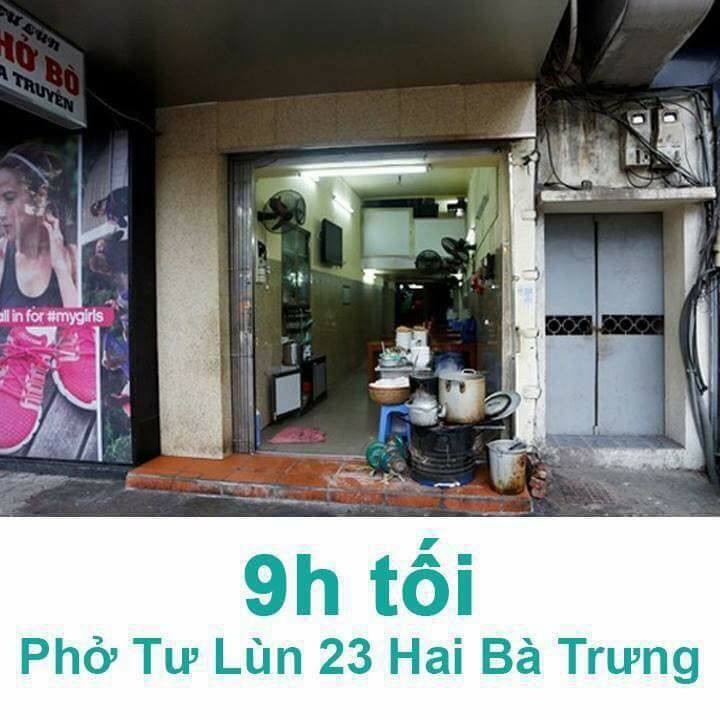 Phở Tư Lùn Hai Bà Trưng.