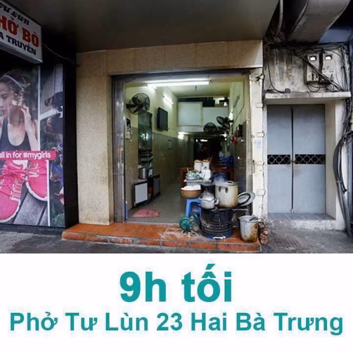 Phở Tư Lùn Hai Bà Trưng.
