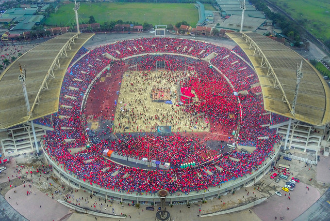 Doi tuyen Viet Nam va thach thuc pha giai loi nguyen AFF Cup