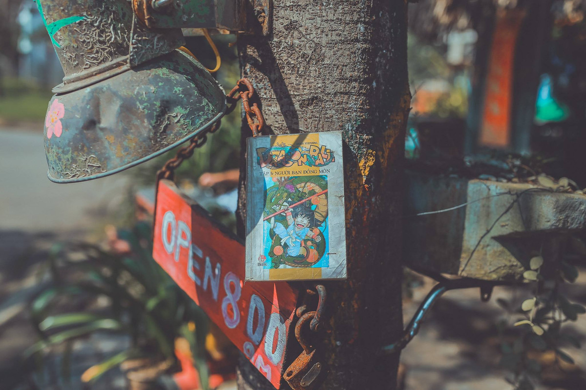 Nhiều dân mạng cũng khoe những bộ sưu tầm truyện tranh của mình với số lượng lên tới hàng trăm cuốn.