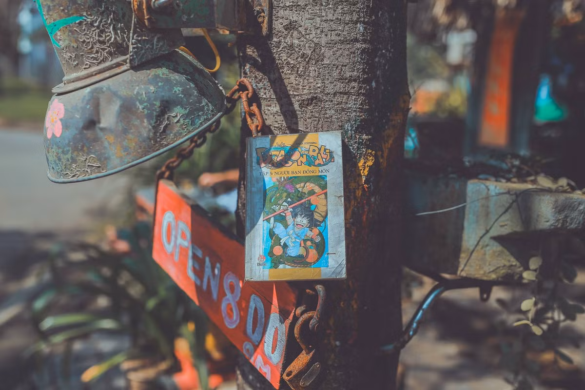 Nhiều dân mạng cũng khoe những bộ sưu tầm truyện tranh của mình với số lượng lên tới hàng trăm cuốn.