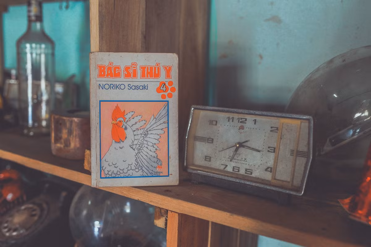 Cùng ngắm nhìn những khoảnh khắc cực đẹp của những cuốn truyện tranh gối đầu giường của các bạn trẻ, đặc biệt là thế hệ 8X, 9X.