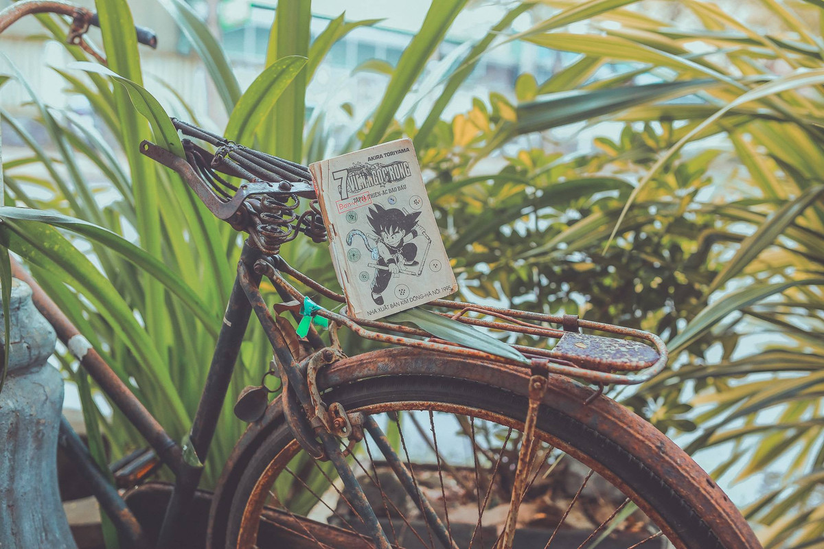 "Xưa thích nhất là mùi giấy của mấy quyển báo với truyện, đi đâu mà ngửi được là thích lắm. Nhớ cả mùi giấy cũ ở mấy tiệm cho thuê truyện tranh sách cũ, giờ thì hết thấy được những mùi ấy nơi mấy quyển sách" nickname Tuấn Hoàng bày tỏ hoài niệm của mình.