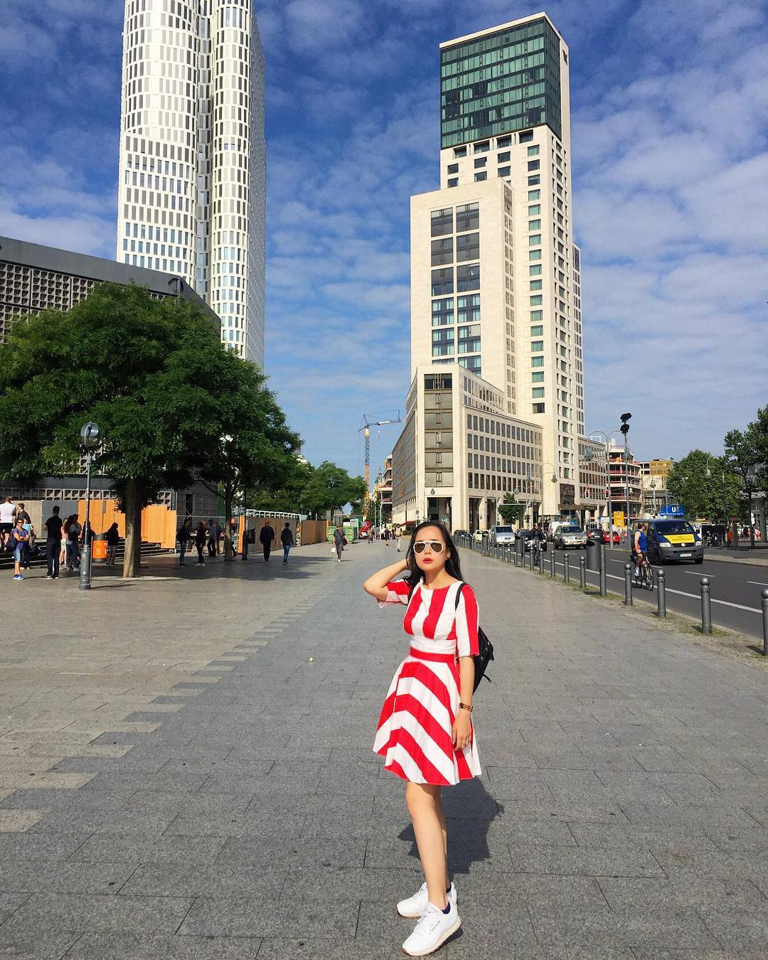 Một góc Berlin - Đức trong chuyến du lịch châu Âu dài ngày của Phương Linh.