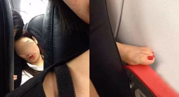 Dưới bài đăng, nickname H.T đã bình luận: "Nhiều lúc bực mình lắm, đã nhắc rồi nhưng dường như các chị ấy không nghe đâu. Bình thường thì không sao, sợ nhất nhưng mẹ có mùi hôi chân làm mình không say xe cũng tí nôn".