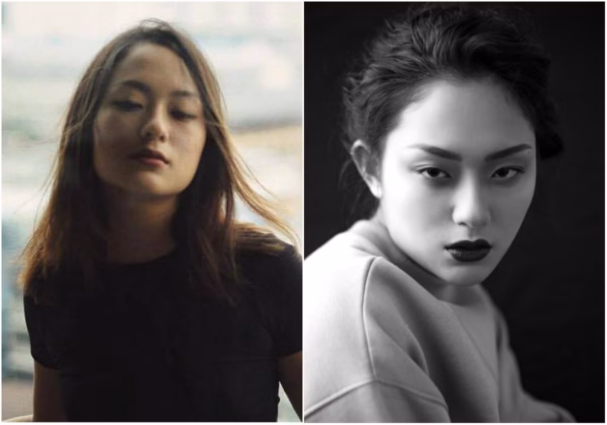 có gương mặt to và khá góc cạnh, thế nên khi xoã tóc, nhìn Thu Anh trông nữ tính, dịu dàng hơn và đáng yêu hơn rất nhiều.