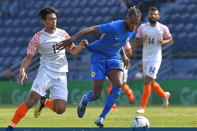 Cầu thủ sinh năm 1991 này của ĐTQG Curacao hiện là cầu thủ đắt giá nhất trong đội hình của đối thủ của ĐTQG Việt Nam tại chung kết King's Cup.