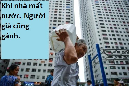 Khi nhà mất nước, người già cũng phải gánh.