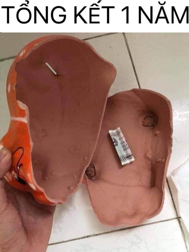 Đa phần các dân mạng đều kể về câu chuyện để tiền tiết kiệm của mình ngày xưa. Trong đó, có những dòng chia sẻ gây cười thực sự cho CĐM.