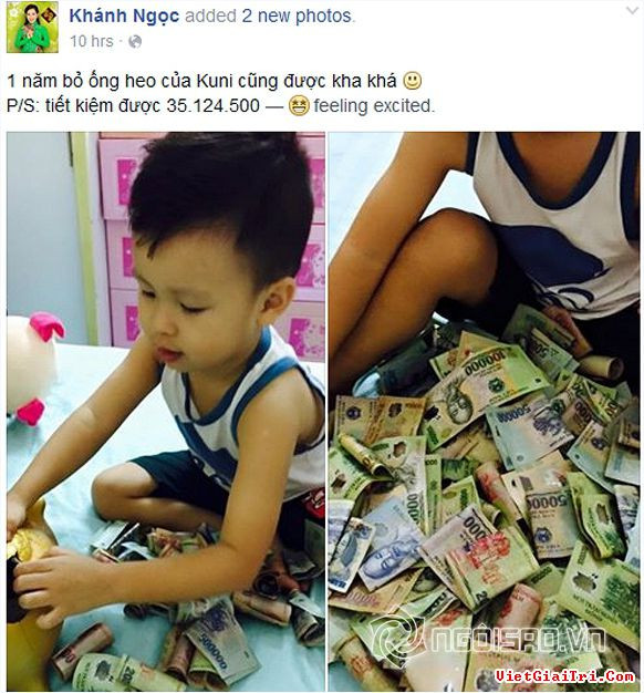 Trong khi nhiều người kể về câu chuyện của mình, một số dân mạng lại đăng ảnh khoe thành tích tiết kiệm tiền và số tiền thu về được thực sự choáng váng.