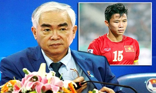 Chu tich VFF tuyen bo Que Ngoc Hai het co len tuyen