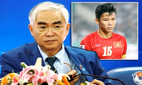 Chu tich VFF tuyen bo Que Ngoc Hai het co len tuyen
