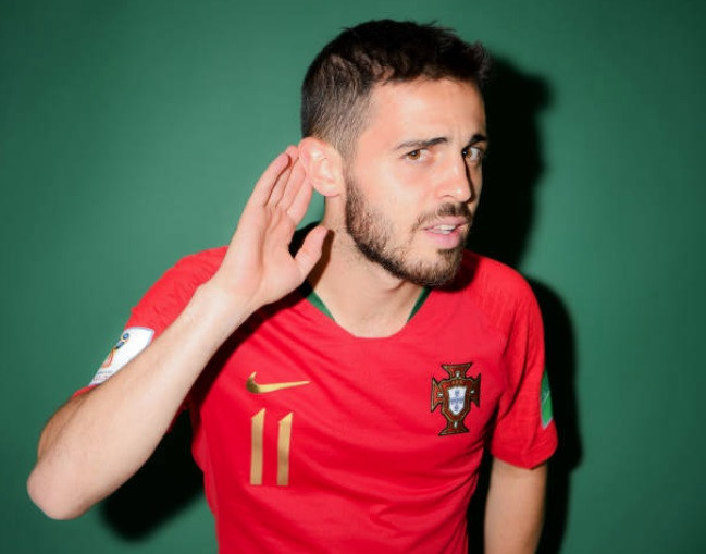 Bernado Silva được kỳ vọng san sẻ gánh nặng trên hàng công với Ronaldo tại World Cup này với khả năng tạo đột biến cao.