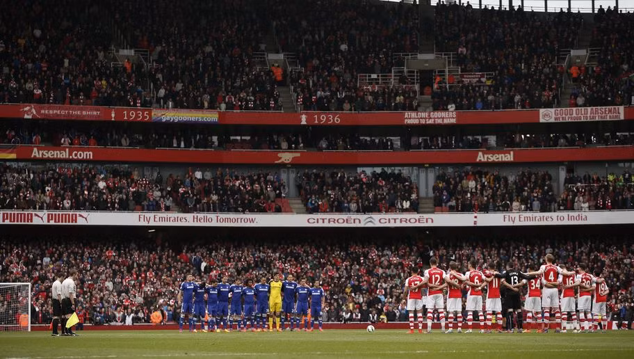 Emirates Stadium - Arsenal: 132 triệu euro. Ảnh: The Mirror.