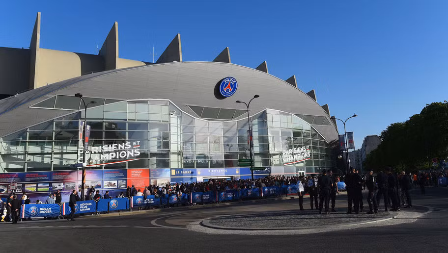 Parc des Princes - Paris Saint-Germain: 78 triệu euro.