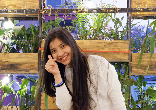 Chia sẻ về việc có nhiều người hâm mộ khi thấy hình ảnh của mình trong chương trình, bản thân Thúy Ngân cảm thấy rất vui.