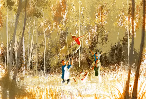 Nhưng chính gia đình nhỏ là nơi mà mỗi khi vấp ngã chúng ta lại trở về nơi luôn có vòng tay đón chào của những người thân thuộc, máu mủ.