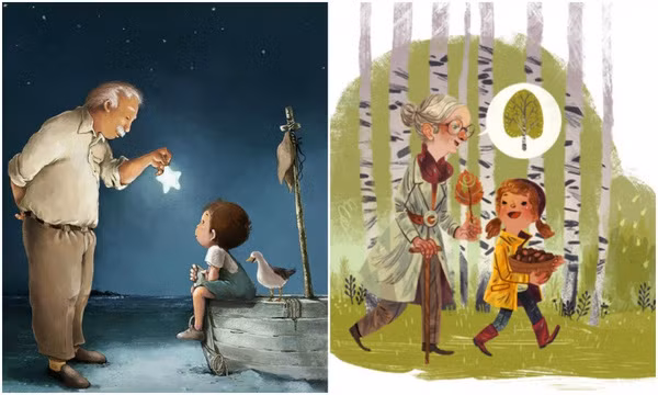 Gia đình biết hết mọi điều con muốn biết. Rồi chẳng giấu giếm gì, trao lại hết cho con những thành quả con đạt được.