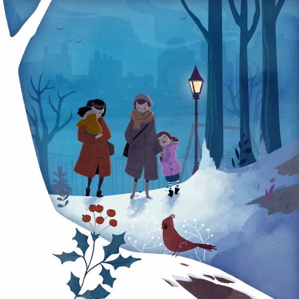 Những khi buồn bã, cô đơn, lạnh lẽo chỉ cần lời động viên, một bàn tay nắm chặt của những người thân trong gia đình cũng như ngọn lửa tiếp cho chúng ta thêm sinh khí để bước tiếp trên quãng đường đời.