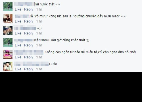 Còn đây là những ý kiến của khán giả sau khi nghe những lời bình luận của BLV Tạ Biên Cương.