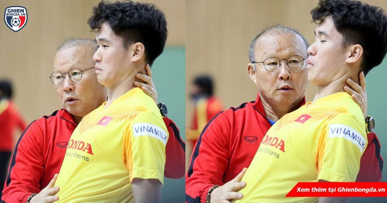 Ngoài Thành Chung, Tấn Sinh cũng là cầu thủ có thể ghi bàn bằng đầu khá tốt ở hàng thủ U23 Việt Nam. Ảnh: Troll bóng đá