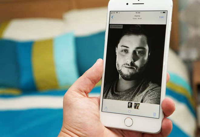 Chỉ iPhone 8 Plus và X mới được hỗ trợ tính năng chuyển đổi giữa các chế độ Portrait.