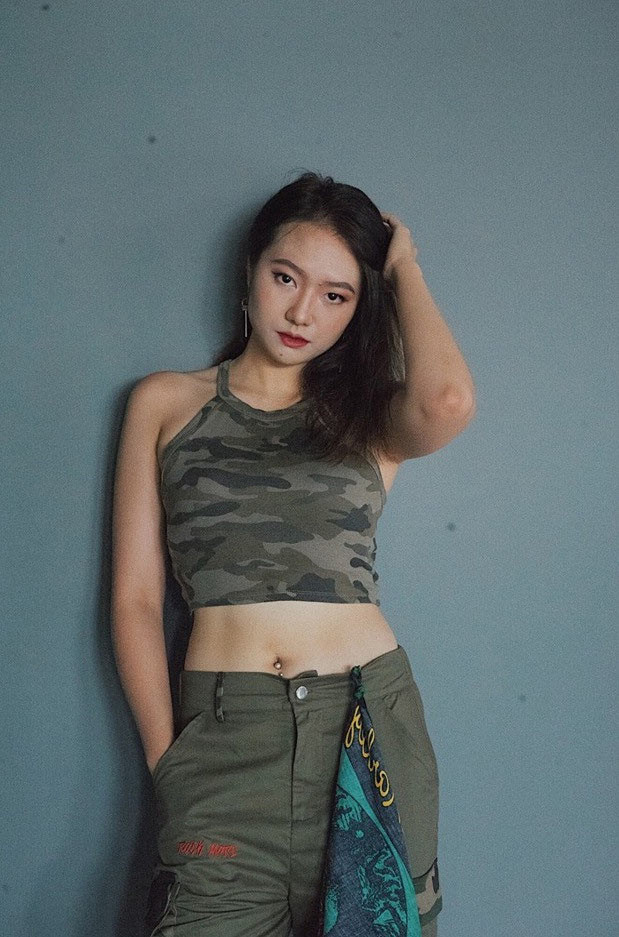 Nguyễn Bảo Ngọc là gương mặt không còn xa lại với nhiều người. Hiện tại cô nàng đang theo học ngành Thiết kế đồ họa.