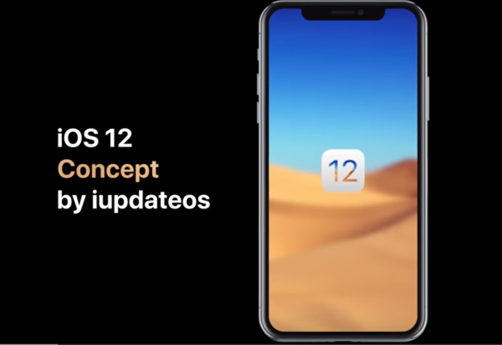 Nhiều người dùng iPhone hy vọng iOS 12 sắp tới sẽ là phiên bản hệ điều hành hoàn toàn mới, thay vì chỉ nâng cấp một vài chi tiết nhỏ. Với concept iOS 12 đến từ nhóm thiết kế Iupdateos, đây chính là bản iOS mà họ mong chờ.