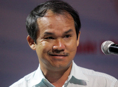 Ông bầu Đoàn Nguyên Đức.