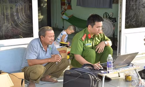 Vu rut ruot xang dau o TP.HCM: Bat nghi pham cam dau