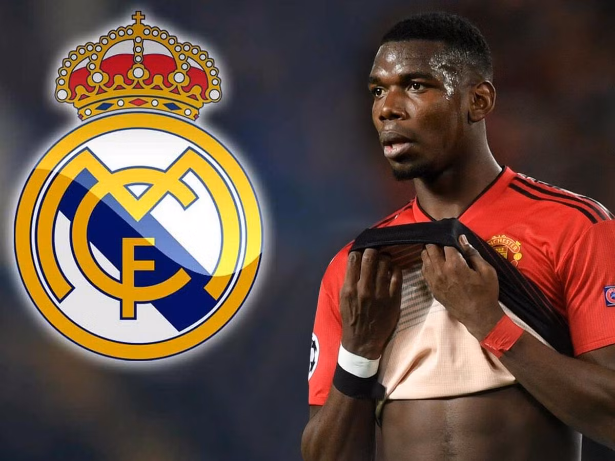 HLV Zinedine Zidane của Real Madrid được cho là muốn chiêu mộ Paul Pogba vào tháng Giêng. Ông đã hối thúc đội bóng chủ sân Bernabeu mua cầu thủ người đồng hương vào ngay kỳ chuyển nhượng mùa Đông tới. Được biết, Real Madrid đã sẵn sàng đáp ứng mức phí chuyển nhượng 150 triệu bảng do Man United yêu cầu.