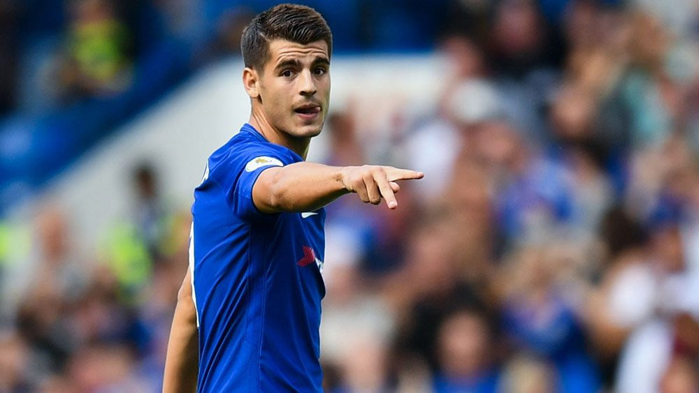 Chuyển nhượng bóng đá từ Don Balon, Real Madrid có kế hoạch đưa Alvaro Morata trở lại Bernabeu lần 3. Ảnh: Don Balon