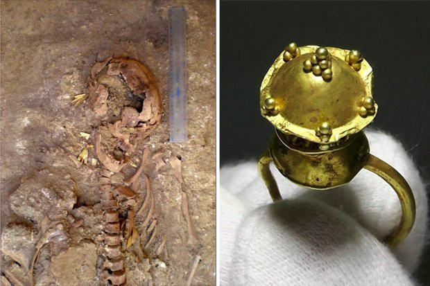 Kho bau dat gia cua nang cong chua song cung thoi Chua Jesus